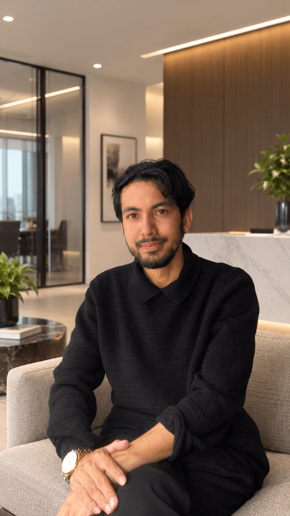 Tika R. Basnet, corporate and regulatory lawyer and founder of LawAOS